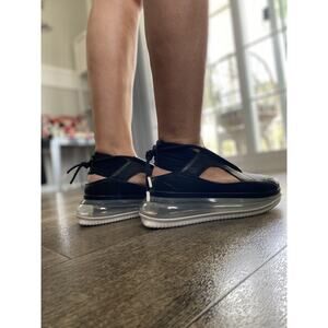 NIKE AIR MAX FF 720 Black Women's US 8.5